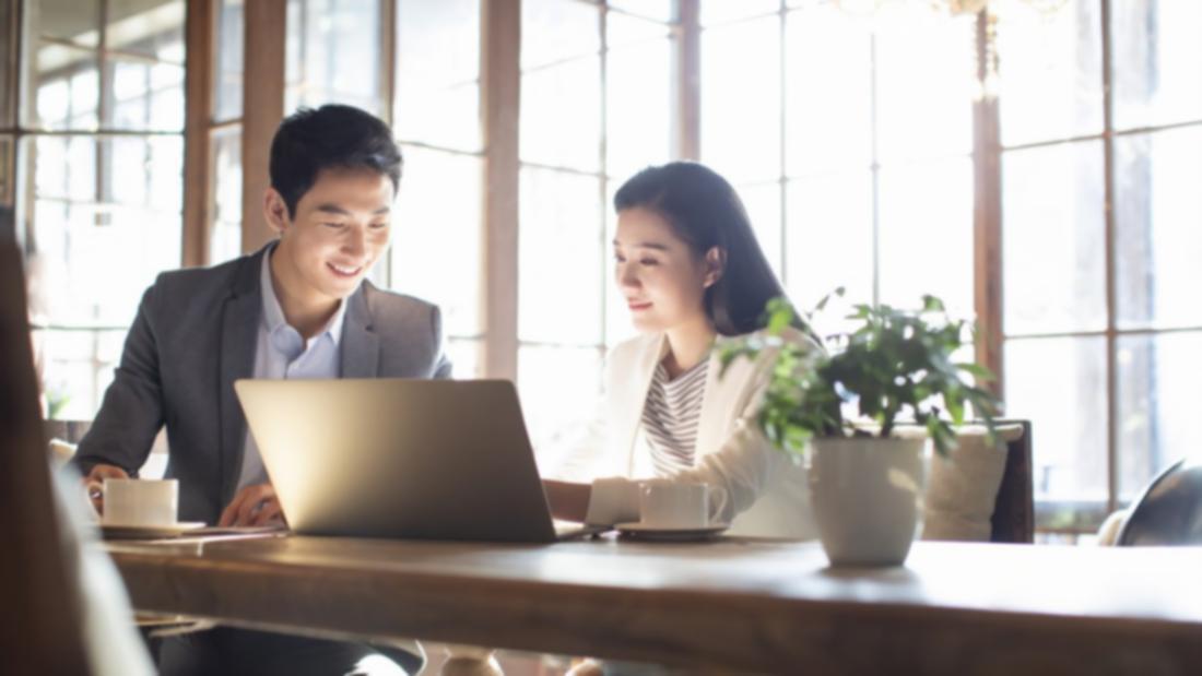 Student working on activity-based budgeting exercises